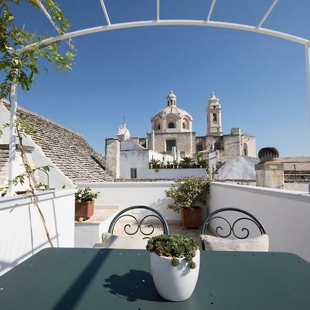 Il fiore nel borgo Villa Locorotondo Esterno foto