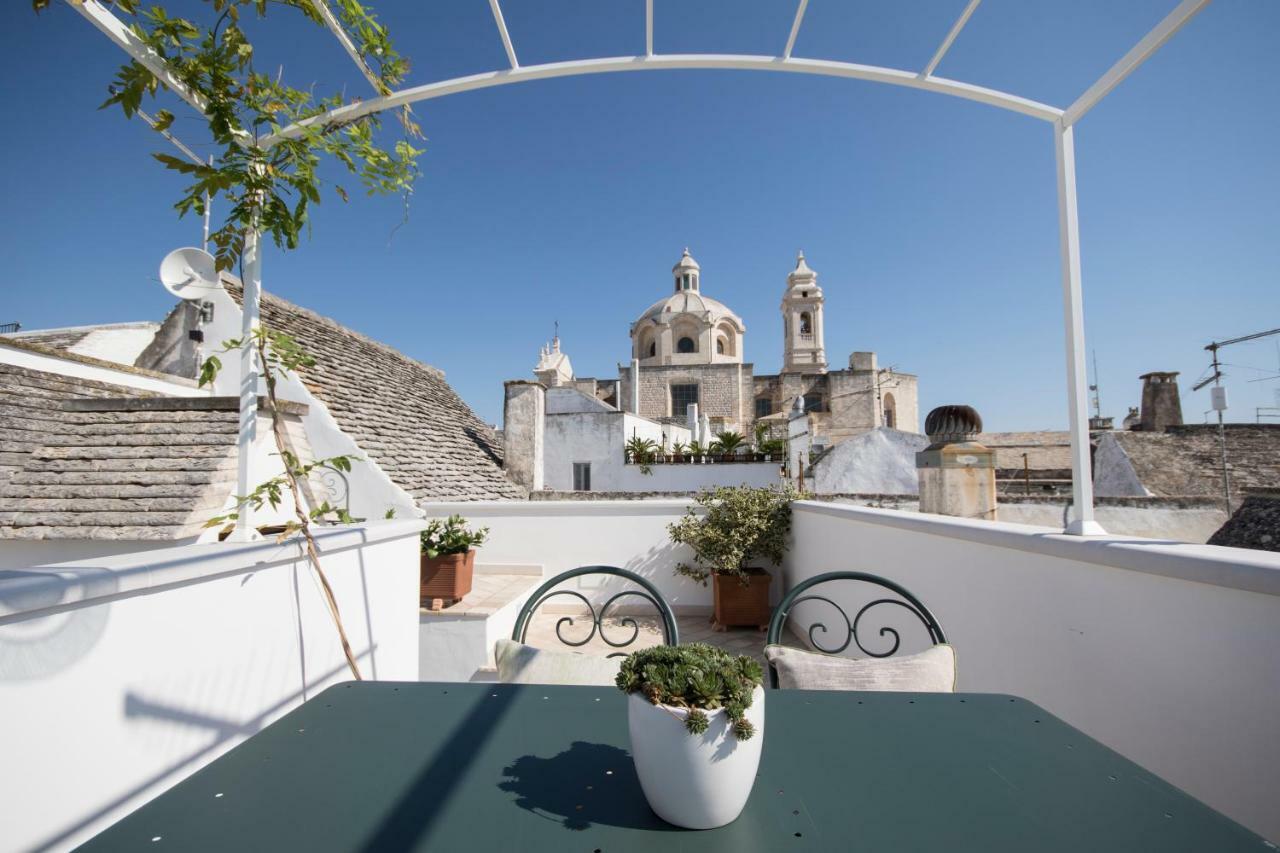 Il fiore nel borgo Villa Locorotondo Esterno foto