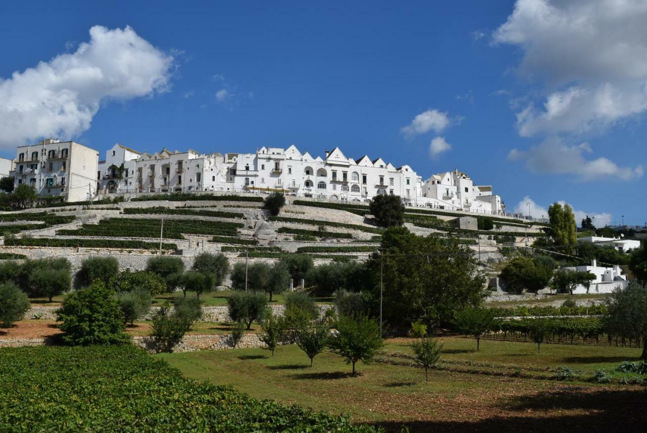 Il fiore nel borgo Villa Locorotondo Esterno foto