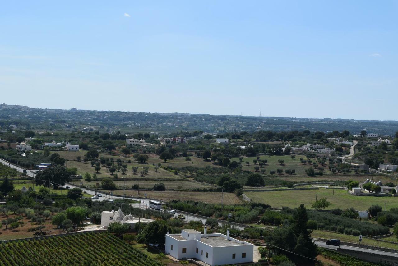 Il fiore nel borgo Villa Locorotondo Esterno foto